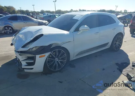 2016 Porsche Macan S z USA, uszkodzony, nr VIN WP1AB2A58GLB41846